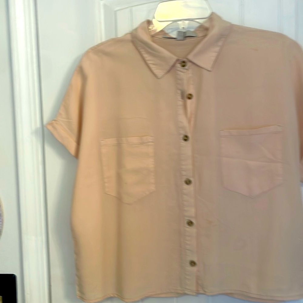 Crop blouse